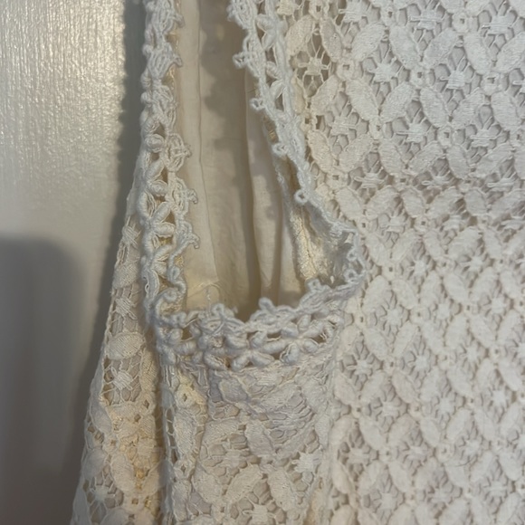 Merona Lace Ivory Never Worn - Picture 3 of 5